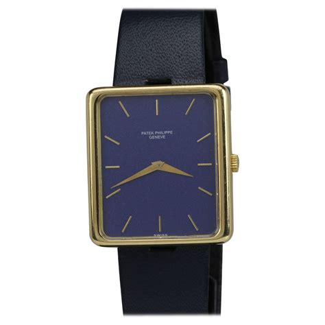 patek philippe lego|Patek Philippe Yellow Gold Blue Lego Block Manual Wristwatch .